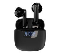Auriculares intraaurales Vivanco Union Pair BK - Bluetooth 5.3, True Wireless, Negro