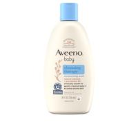 Auriculares intrauditivos Aveeno Baby Cleansing Therapy Gel hidratante para baby shower con avena natural y ProVita