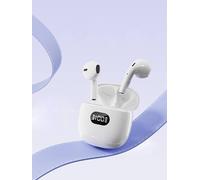 Auriculares intrauditivos Bluetooth con traducción instantánea por IA CEOMATE CME-AE1280, blanco nuevo