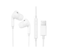 Auriculares intrauditivos compatibles GL-PG3-6 de 8 pines y 1,2 m con control remoto y micrófono: Regalo sorpresa de 8 pines