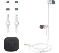 Auriculares intrauditivos con aislamiento de ruido AMVR, fabricados a medida para el casco Meta Quest2VR, con sonido 3D de 360 grados.