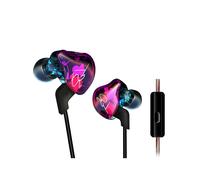Auriculares intrauditivos con cable KZ ZST compatibles con conector de 3,5 mm y 1,2 m de longitud: un regalo sorpresa con un diseño colorido.