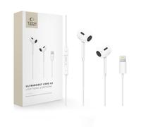 Auriculares intrauditivos con cable Ultraboost Core G2 Lightning - Blanco