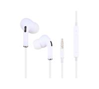 Auriculares intrauditivos con cable y micrófono, compatibles con conector de 3,5 mm; longitud del cable: 1,2 metros.:3,5 mm Regalo sorpresa