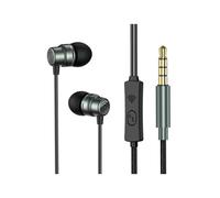 Auriculares intrauditivos con cable Yesido YH32 de 3,5 mm compatibles, longitud del cable: 1,2 m: Regalo sorpresa YH32