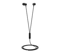 Auriculares intrauditivos con controlador dinámico, ajuste especial, diseño acústico sellado, graves potentes, sonido estéreo, aislamiento de