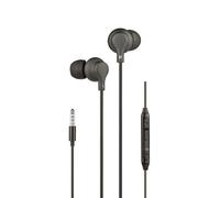 Daewoo DW2014/13 Auriculares con Micrófono Integrado Jack 3.5mm Negro