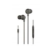 Auriculares intrauditivos daewoo dw2013/ con micrófono/ jack 3.5/ negros