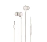 Daewoo DW2014/13 Auriculares con Micrófono Integrado Jack 3.5mm Blanco