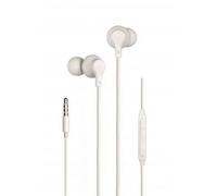 Auriculares Intrauditivos Daewoo DW2014/ con Micrófono/ Jack 3.5/ Blancos