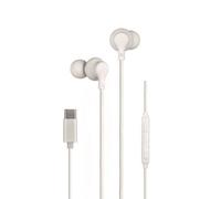 Auriculares intrauditivos daewoo dw2016/ con micrófono/ usb tipo-c/ b