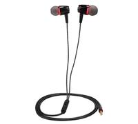 Auriculares intrauditivos de calidad de estudio con sonido de alta fidelidad, bobina de voz de aluminio revestido de cobre y diseño ergonómico para