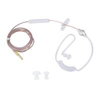 Auriculares intrauditivos ecológicos, diseño duradero con sonido de alta calidad para uso universal y mayor placer auditivo, sonido nítido, buen