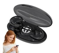 Auriculares intrauditivos inalámbricos, auriculares para dormir, diseño cómodo y ligero, conexión inalámbrica 5.3, impermeable, cancelación de ruido, micrófono integrado