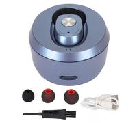 Auriculares intrauditivos inalámbricos con cancelación de ruido, diseño totalmente inalámbrico para una libertad inigualable, ajuste ergonómico