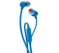 JBL T110 Auriculares con Micrófono Azules