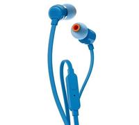 Auriculares Intrauditivos JBL Tune 110/ con Micrófono/ Jack 3.5/ Azules