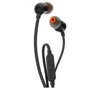 Auriculares intrauditivos jbl t110 con micrÓfono jack 3.5 negro