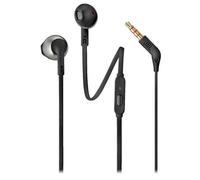 Auriculares Intrauditivos JBL Tune 205/ con Micrófono/ Jack 3.5/ Negros