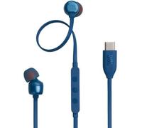 Auriculares Intrauditivos JBL Tune 310C/ con Micrófono/ Azules