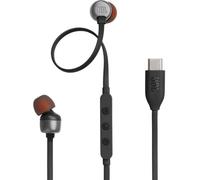 JBL Tune 310C Auriculares con cable USB-C Pure Bass Micrófono y control remoto integrados Negros