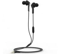 Auriculares Intrauditivos Muvit For Change MCHPH0004/ con Micrófono/ Jack 3.5/ Negros