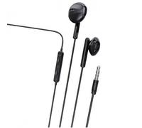 Auriculares Intrauditivos Myway MWHPH0019/ con Micrófono/ Jack 3.5/ Negros