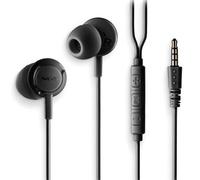 Auriculares Intrauditivos NGS Cross Drift/ con Micrófono/ Jack 3.5/ Negros