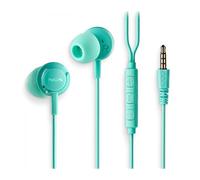 Auriculares intrauditivos ngs cross drift/ con micrófono/ jack 3.5/ verdes