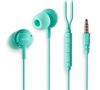 Auriculares Intrauditivos NGS Cross Drift/ con Micrófono/ Jack 3.5/ Verdes