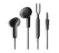 Auriculares intrauditivos ngs cross flip/ con micrófono/ jack 3.5/ negros