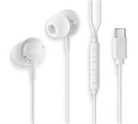 Auriculares Intrauditivos NGS Cross Step/ con Micrófono/ USB Tipo-C/ Blancos