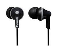 Auriculares intrauditivos panasonic rp-hje125/ jack 3.5/ negros