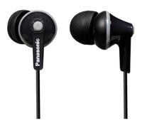Auriculares Intrauditivos Panasonic RP-HJE125/ Jack 3.5/ Negros
