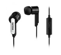 Auriculares Intrauditivos Philips SHE1405/10/ con Micrófono/ Jack 3.5/ Negros