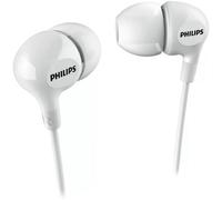 Auriculares Intrauditivos Philips SHE3550WT/ Jack 3.5/ Blancos