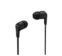 Philips TAE1105BK/00 auricular y casco Auriculares Alámbrico Dentro de oído Llamadas/Música Negro
