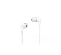 Auriculares Intrauditivos Philips TAE1105WT/ con Micrófono/ Jack 3.5/ Blancos