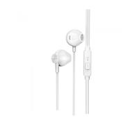 Auriculares intrauditivos philips taue101/ con micrófono/ jack 3.5/ blancos