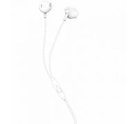 Auriculares Intrauditivos Philips TAUE101/ con Micrófono/ Jack 3.5/ Blancos