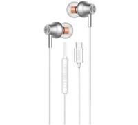 Auriculares Intrauditivos Qubo AU-300C/ con Micrófono/ USB Tipo-C/ Blancos