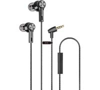 Auriculares Intrauditivos Qubo EB-100/ con Micrófono/ Jack 3.5/ Grises