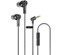 Auriculares Intrauditivos Qubo EB-100/ con Micrófono/ Jack 3.5/ Negros