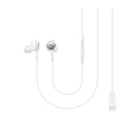 Auriculares Intrauditivos Samsung EO-IC100/ con Micrófono/ USB-C/ Blancos