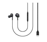 Auriculares Intrauditivos Samsung EO-IC100/ con Micrófono/ USB-C/ Negros