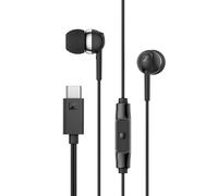 Auriculares intrauditivos Sennheiser CX 80U con Mando a Distancia Integrado - Negro