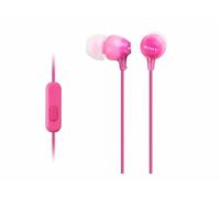 Auriculares intrauditivos SONY MDR-EX15AP con control remoto y micrófono 5 va...