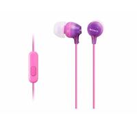 Auriculares intrauditivos SONY MDR-EX15AP con control remoto y micrófono 5 va...