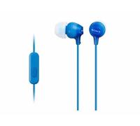 Auriculares intrauditivos SONY MDR-EX15AP con control remoto y micrófono 5 va...