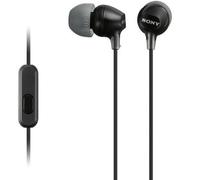 Auriculares Intrauditivos Sony MDR-EX15AP/ con Micrófono/ Jack 3.5/ Negros